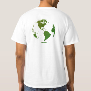 J'écris pour changer le T-shirt du monde