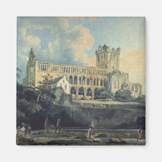 Jedburgh Abbey von Thomas Girtin Magnet