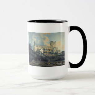 Jedburgh Abtei durch Thomas Girtin Tasse