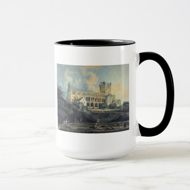 Jedburgh Abtei durch Thomas Girtin Tasse (Rechts)
