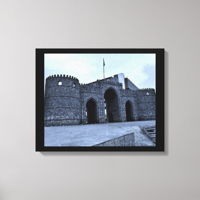 Jeddah Gate Leinwanddruck (Vorderseite)