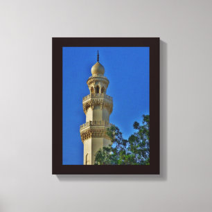 Jeddah Minaret Leinwanddruck
