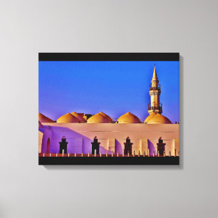 Jeddah Mosque Leinwanddruck