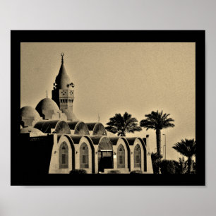 Jeddah Mosque Poster