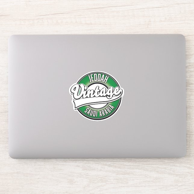 jeddah saudi arabia Logo Aufkleber (Computer)