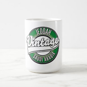 jeddah saudi arabia Logo Kaffeetasse