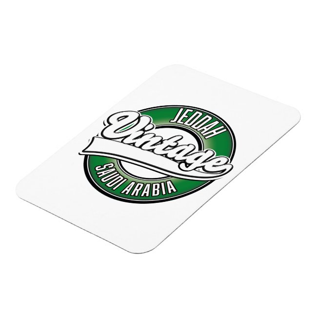 jeddah saudi arabia Logo Magnet (Linke Seite)