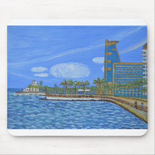 Jeddah saudi arabia mousepad