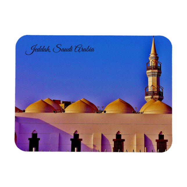 Jeddah, Saudi-Arabien Magnet (Horizontal)
