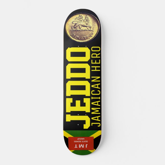 JEDDO HERO Skateboard (Vorderseite)
