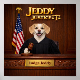 "Jeddy-Justiz" Poster