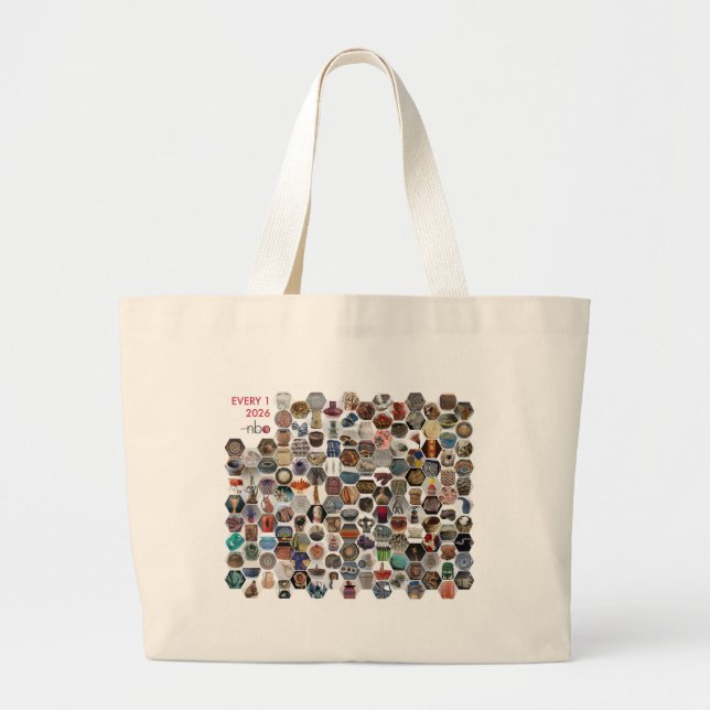 Jede 1 2026 Tasche (Vorne)