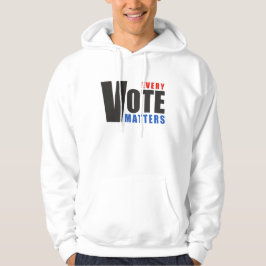 Jede Abstimmung zählt - Ihre Stimme ist Ihr Power Hoodie