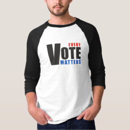 Jede Abstimmung zählt - Ihre Stimme ist Ihr Power T-Shirt