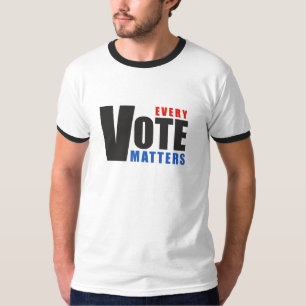 Jede Abstimmung zählt - Ihre Stimme ist Ihr Power T-Shirt
