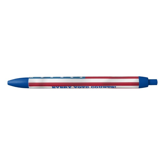 Jede Abstimmung zählt! - Stift (Vorderseite)