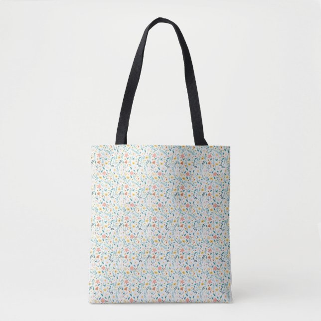 Jede Blume muss durch Schmutz wachsen Tasche (Vorderseite)