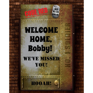 JEDE BRANCHE - Banner für militärische Heimwerker