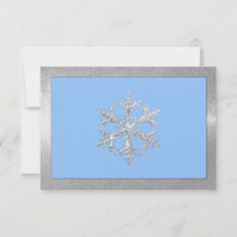 Jede Colour Icy Snowflakes Party