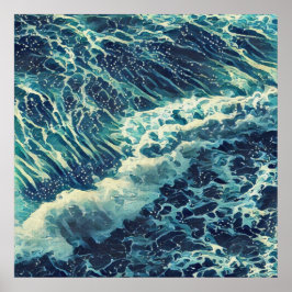 Jede Ebbe hat ihre Ebbe. Poster