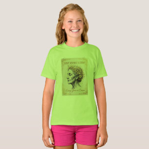 Jede Falte eine Geschichte, jedes Jahr eine Krone T-Shirt