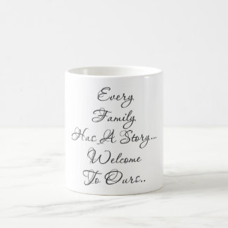 Jede Familie hat… Kaffeetasse