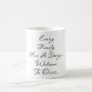 Jede Familie hat… Kaffeetasse