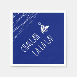 Jede Farbe Chrismukka Tree Niedlich Challah La La  Serviette