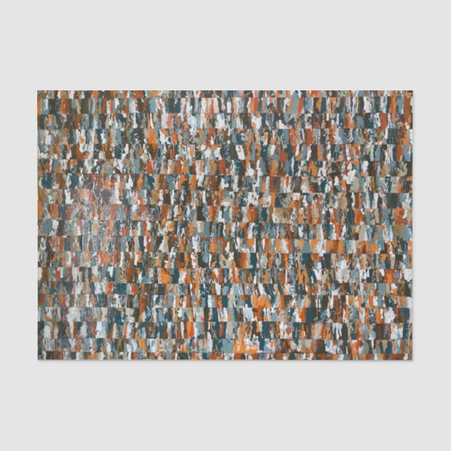 Jede Farbe des Rainbow-Gewebepapiers Seidenpapier (Vorderseite)