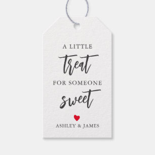 Jede Farbe eine kleine Leckerei für jemanden süß Geschenkanhänger