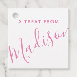 Jede Farbe - Geschenk für Skriptnamen oder Liebesm Geschenkanhänger