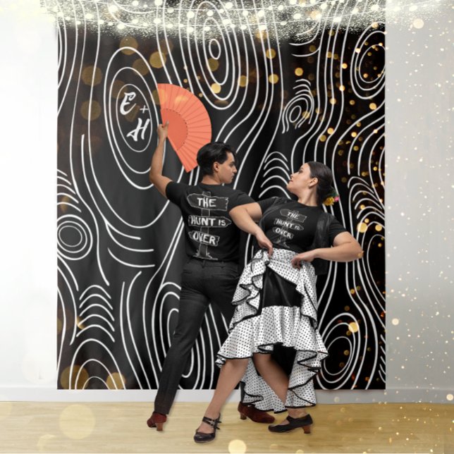 Jede Farbe Holz Grain Rustikale Abstrakte Kunst Wandteppich (The lights are not on the backdrop but if you want lights on the backdrop let me know. )