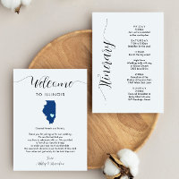 Jede Farbe Illinois Hochzeitstag Begrüßungsmitte R