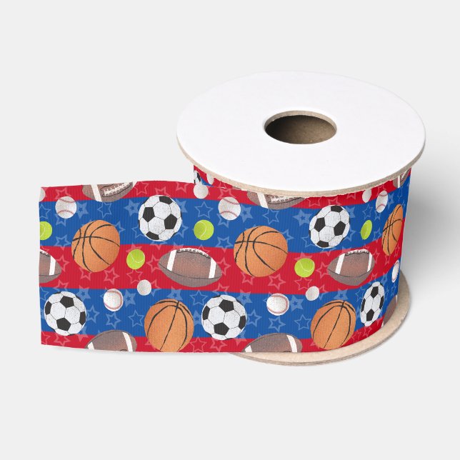 Jede Farbe - Multiball-Sport Ripsband (Spule)