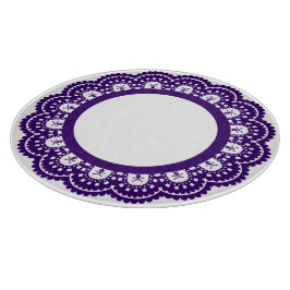 JEDE FARBE! Skull Lace Cutting Board Schneidebrett