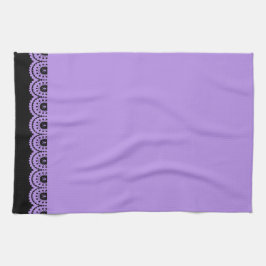 JEDE FARBE! Skull Lace Teetuch Geschirrtuch