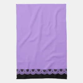 JEDE FARBE! Skull Lace Teetuch Geschirrtuch