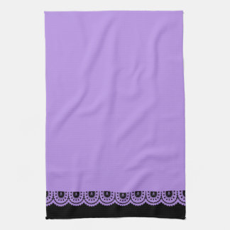 JEDE FARBE! Skull Lace Teetuch Geschirrtuch