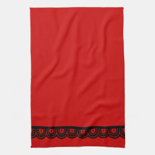 JEDE FARBE! Teetuch aus schwarzem Skull Handtuch