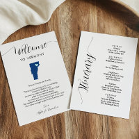 Jede Farbe Vermont Hochzeit Begrüßungsreise