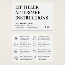 Jede farbige einfache Lippenflasche Botox Aftercar