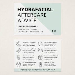 Jede farbige HydraFacial Aftercare Instructions Ca