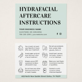 Jede farbige HydraFacial Aftercare Instructions Ca