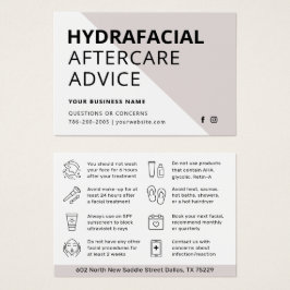 Jede farbige HydraFacial Aftercare Instructions Ca