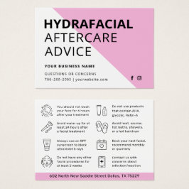 Jede farbige HydraFacial Aftercare Instructions Ca