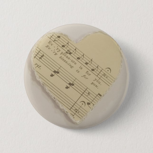 Jede Freude ist für Sie Button (Vorderseite)