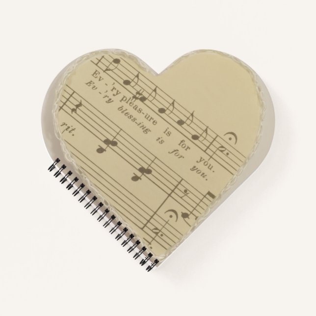 Jede Freude ist für Sie Notizbuch (Vorderseite)