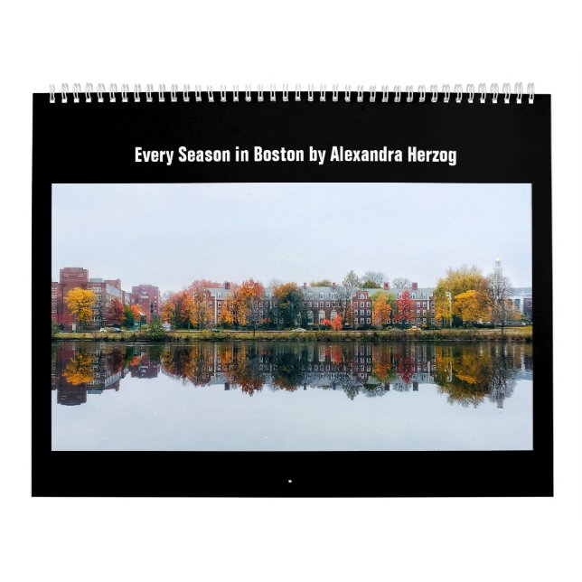 Jede Jahreszeit in Boston Kalender (Titelbild)