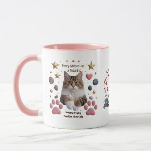 Jede Jahreszeit zählt - 11 oz Combo Tasse mit Paws