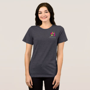 Jede Katze ist ein Meisterwerk im Mund Tri-Blend Shirt